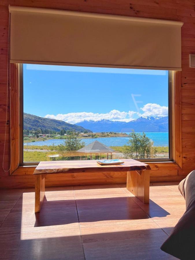 El Arrayan Villa Puerto Guadal Eksteriør bilde