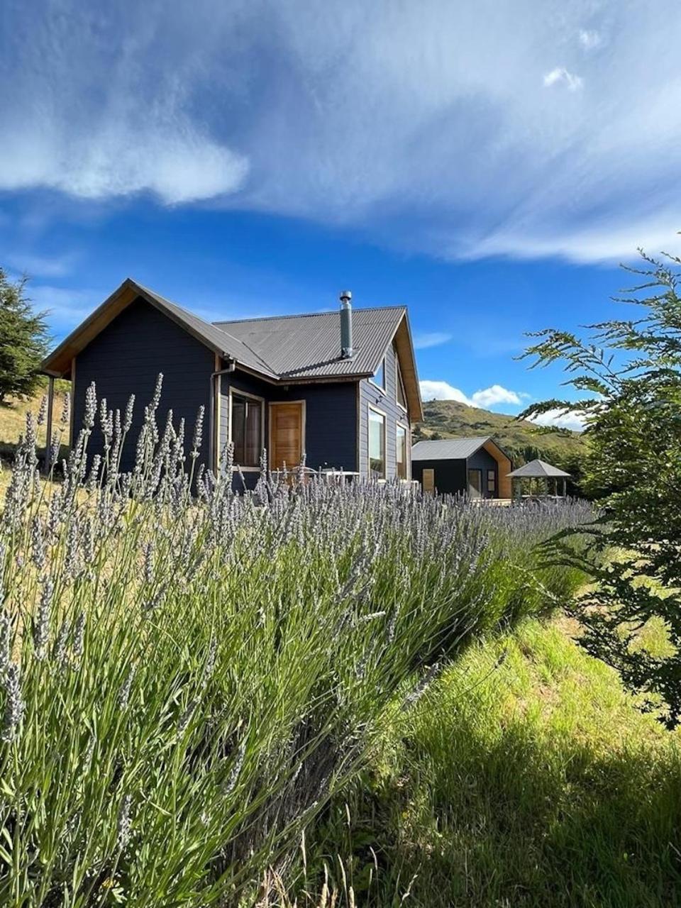 El Arrayan Villa Puerto Guadal Eksteriør bilde
