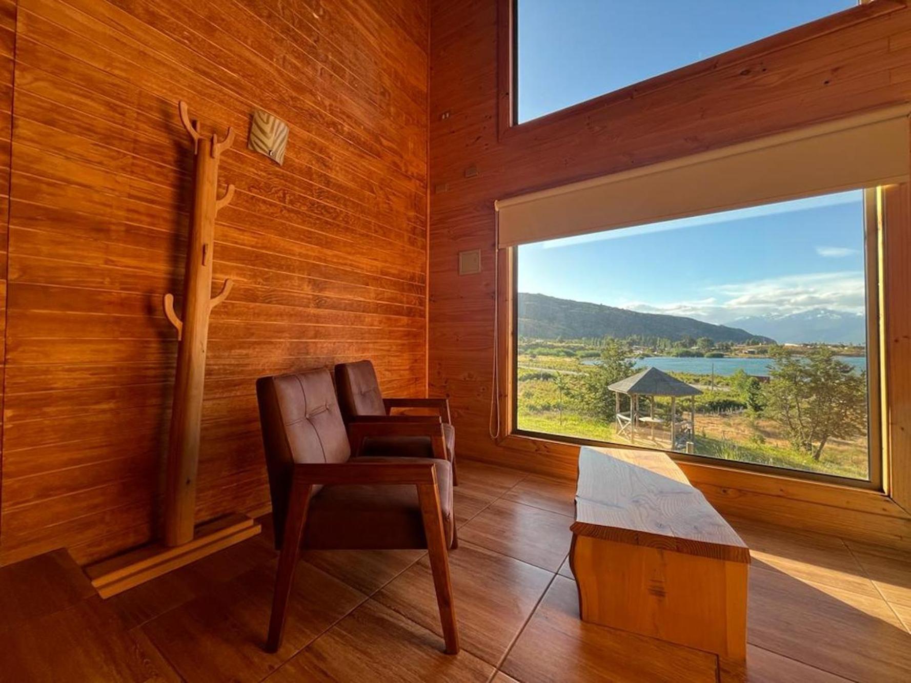 El Arrayan Villa Puerto Guadal Eksteriør bilde