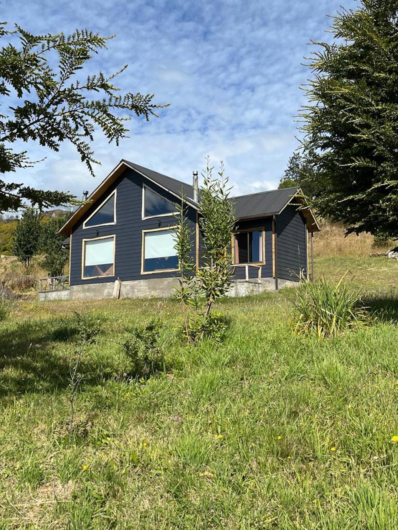 El Arrayan Villa Puerto Guadal Eksteriør bilde