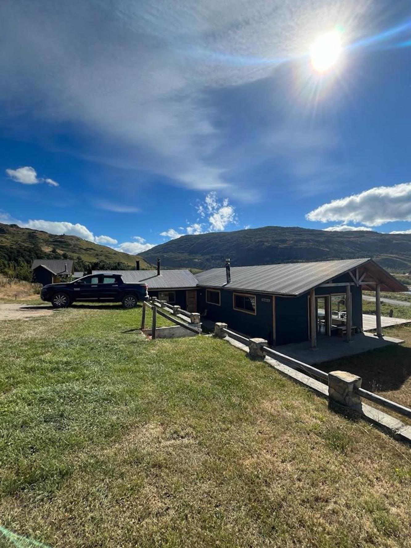 El Arrayan Villa Puerto Guadal Eksteriør bilde