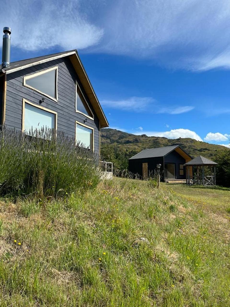 El Arrayan Villa Puerto Guadal Eksteriør bilde