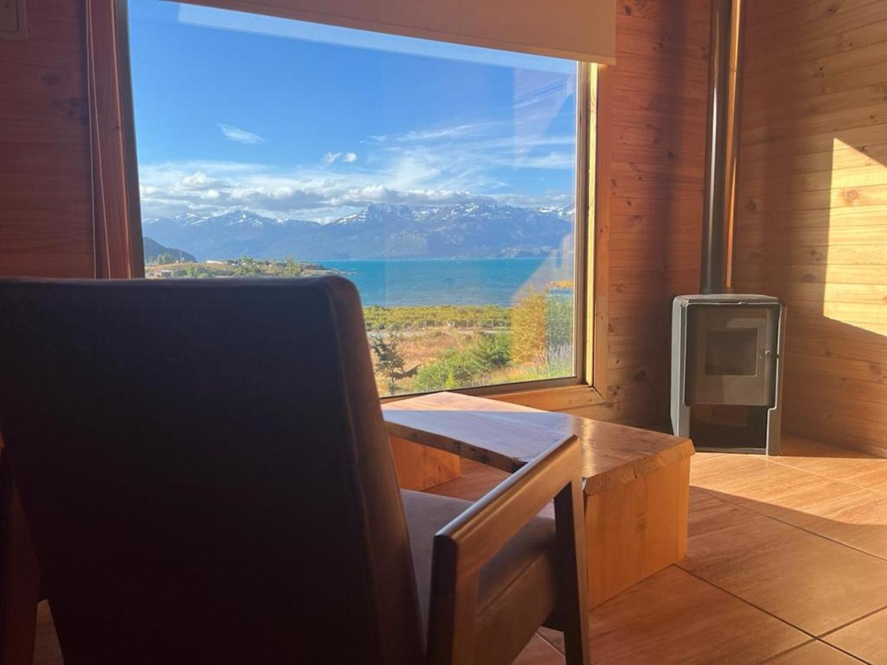 El Arrayan Villa Puerto Guadal Eksteriør bilde