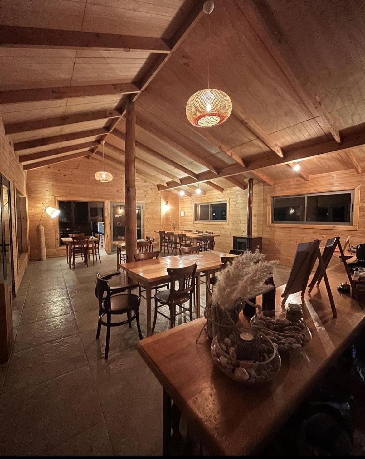 El Arrayan Villa Puerto Guadal Eksteriør bilde