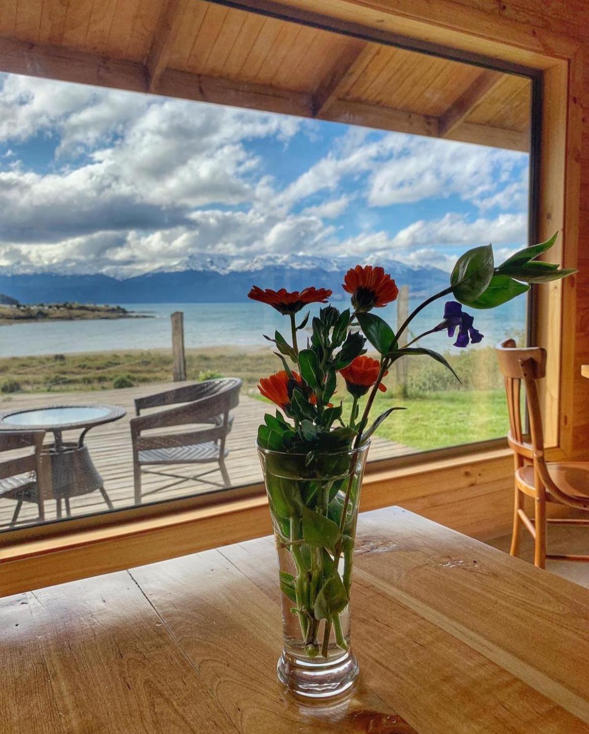 El Arrayan Villa Puerto Guadal Eksteriør bilde