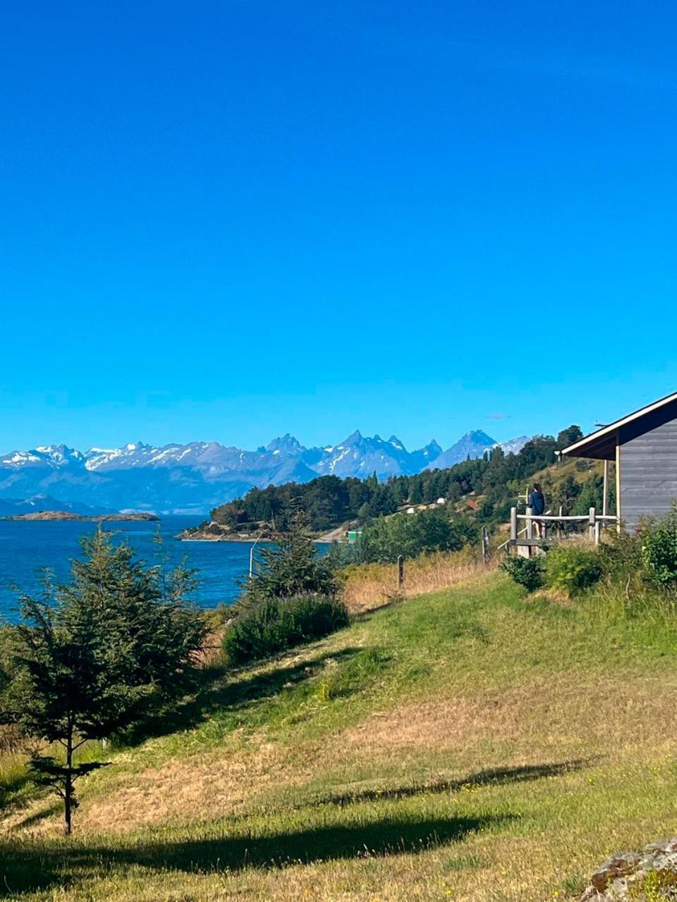 El Arrayan Villa Puerto Guadal Eksteriør bilde