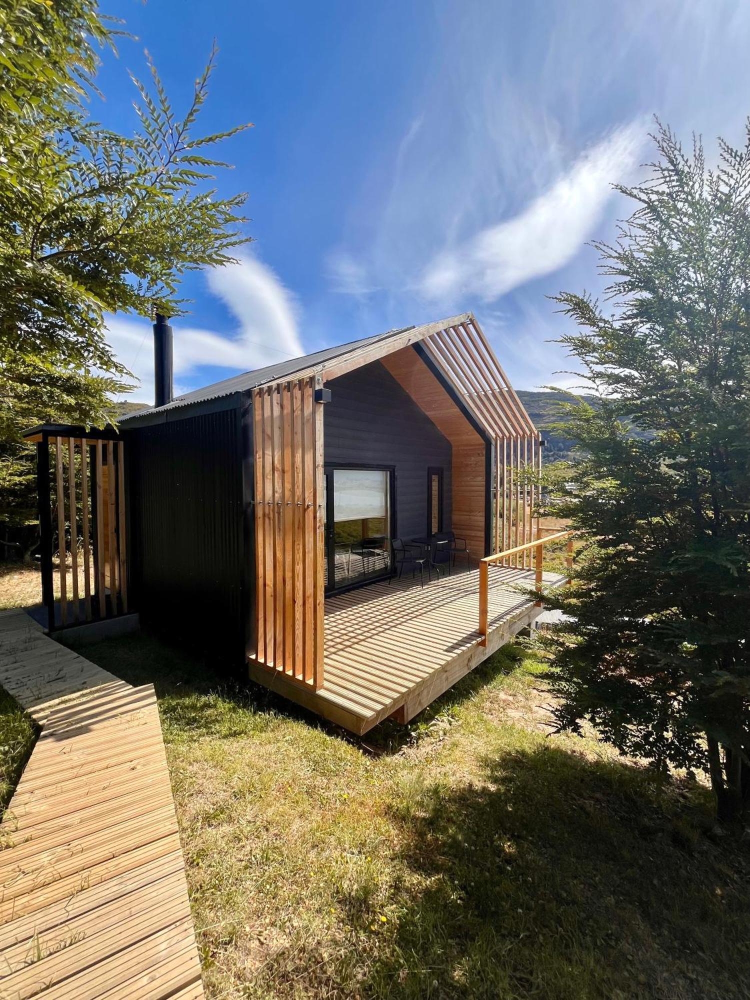 El Arrayan Villa Puerto Guadal Eksteriør bilde