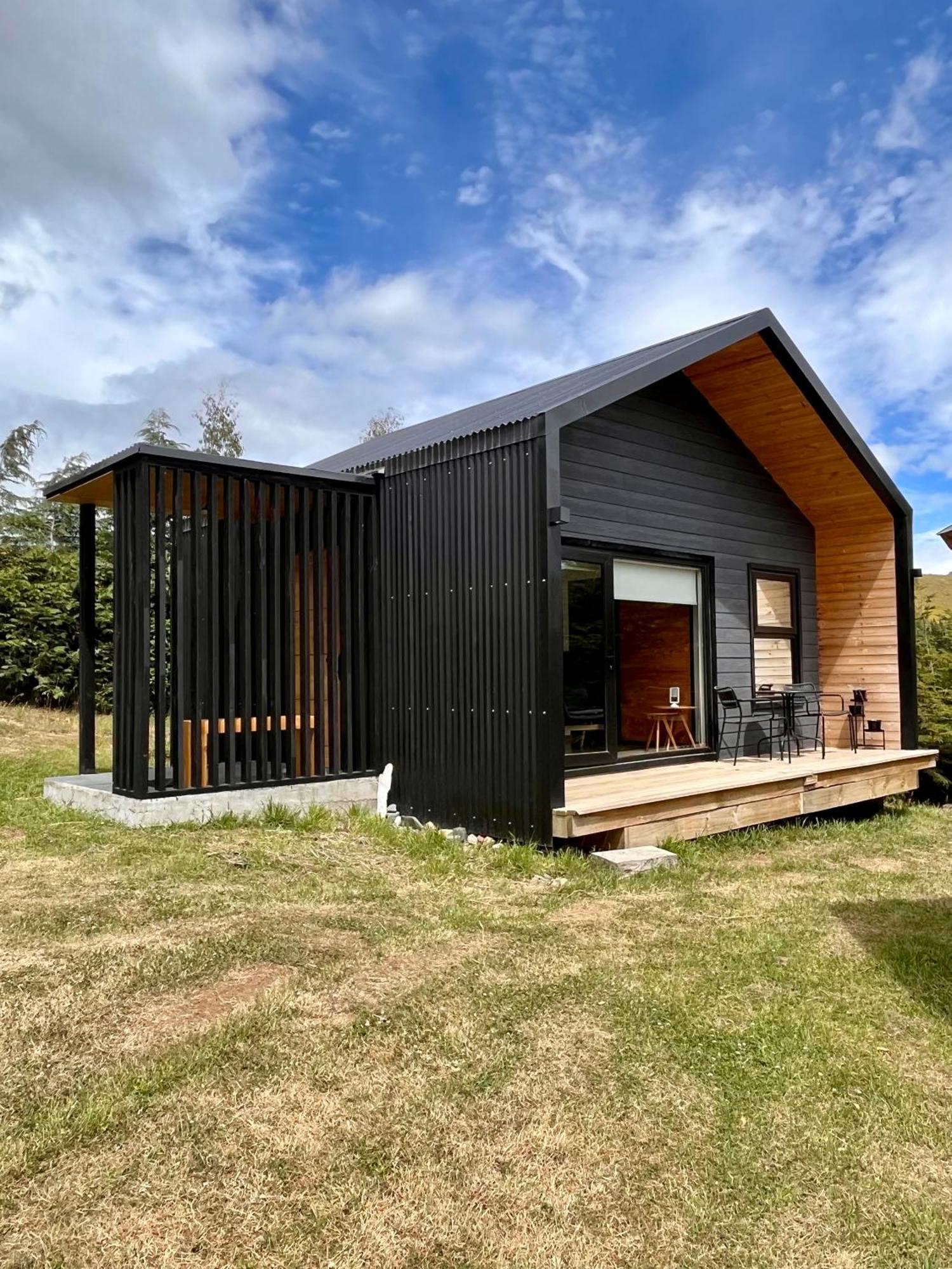 El Arrayan Villa Puerto Guadal Eksteriør bilde