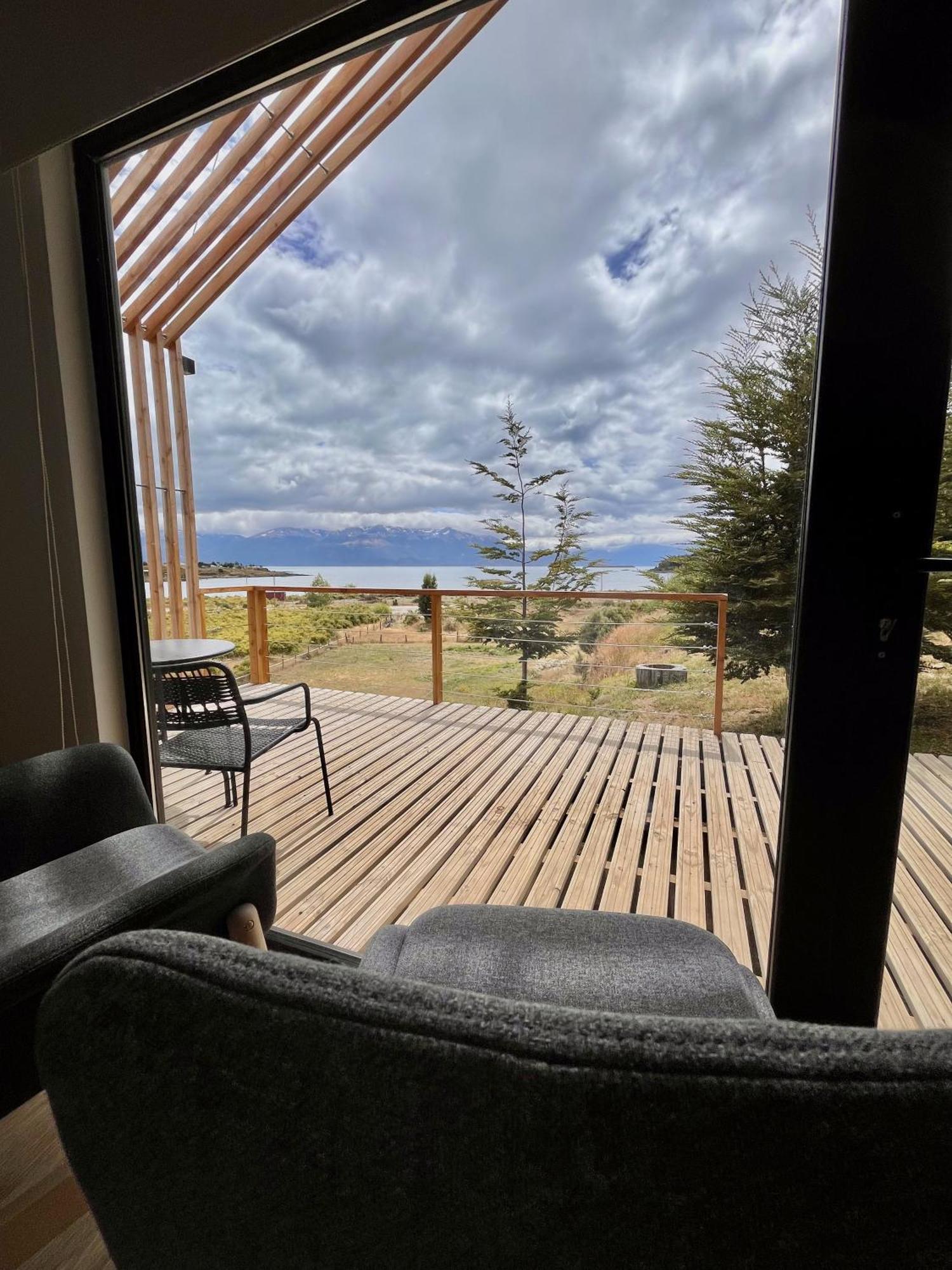 El Arrayan Villa Puerto Guadal Eksteriør bilde
