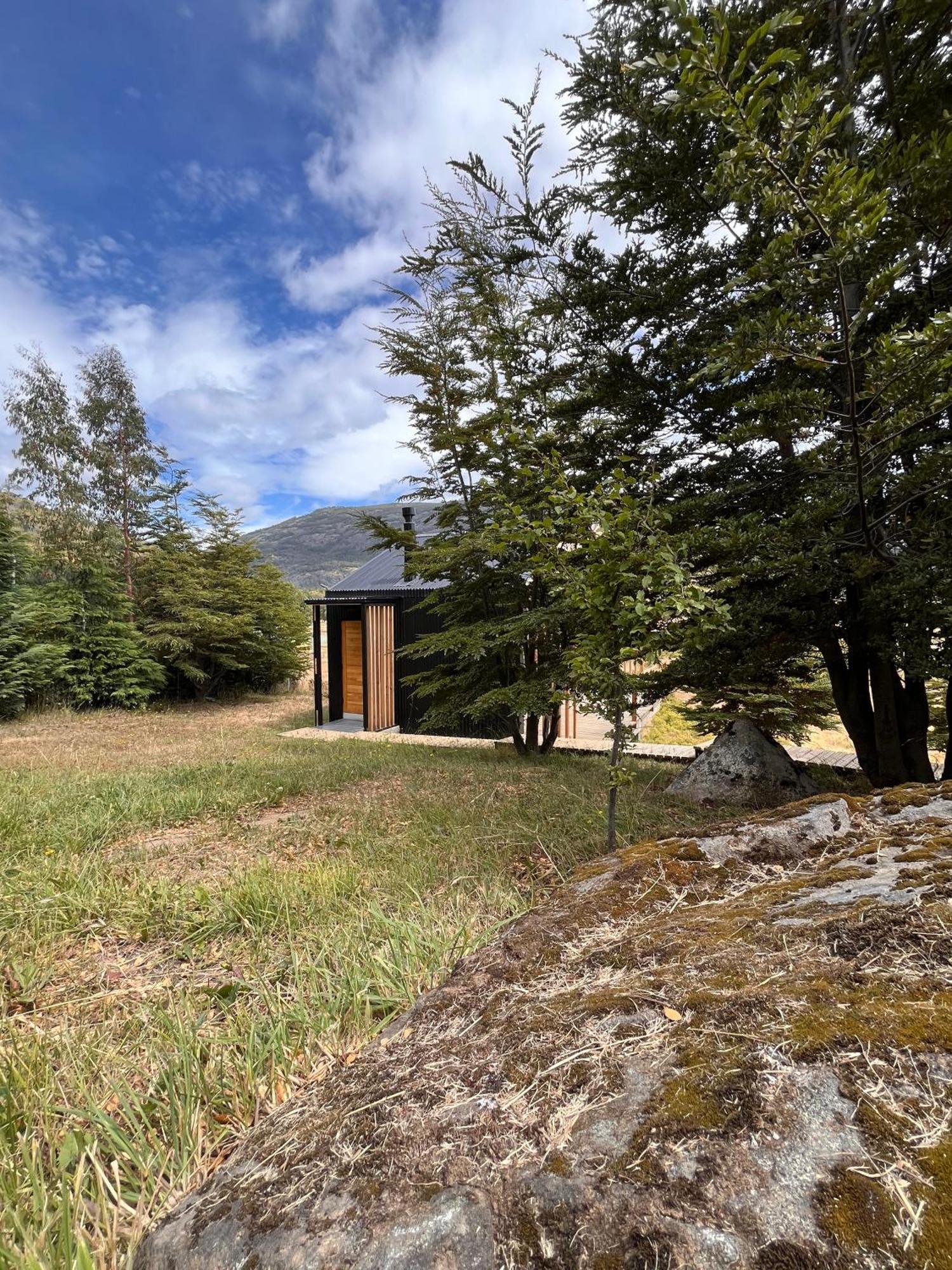 El Arrayan Villa Puerto Guadal Eksteriør bilde