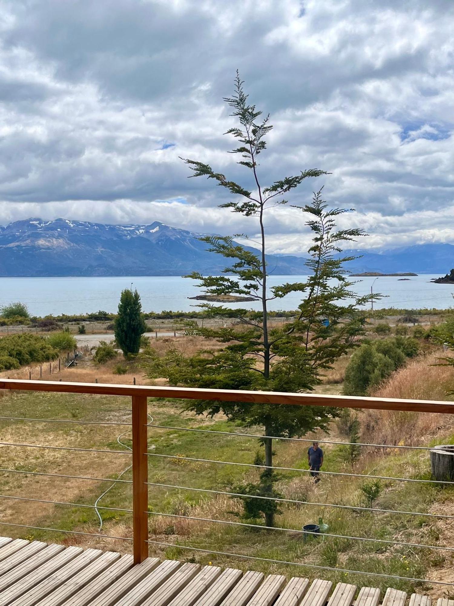 El Arrayan Villa Puerto Guadal Eksteriør bilde