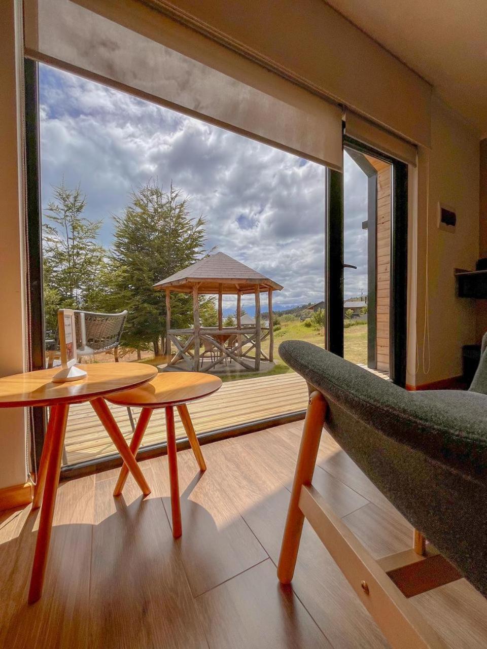 El Arrayan Villa Puerto Guadal Eksteriør bilde