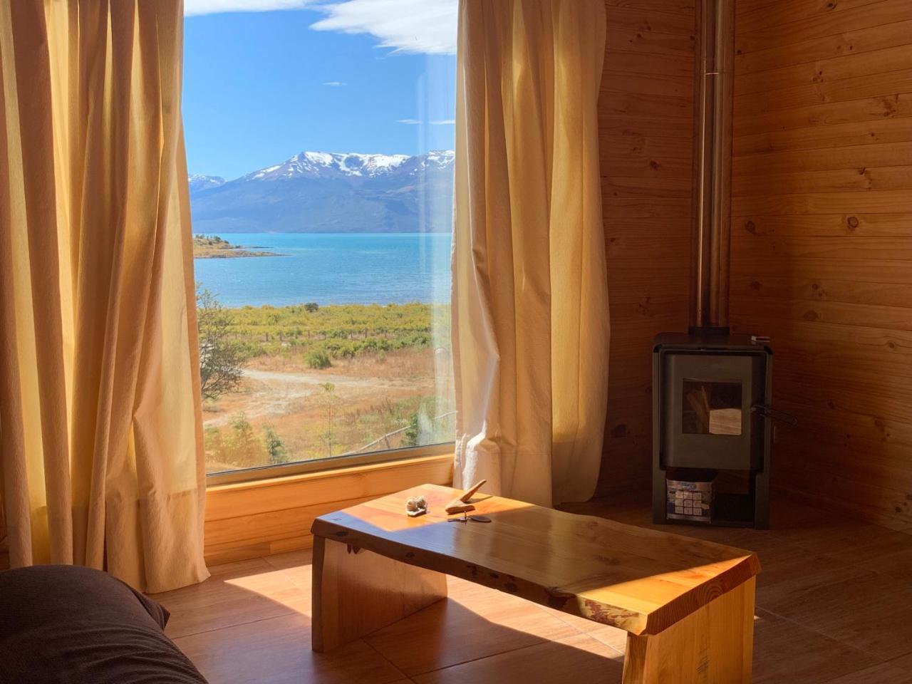 El Arrayan Villa Puerto Guadal Eksteriør bilde
