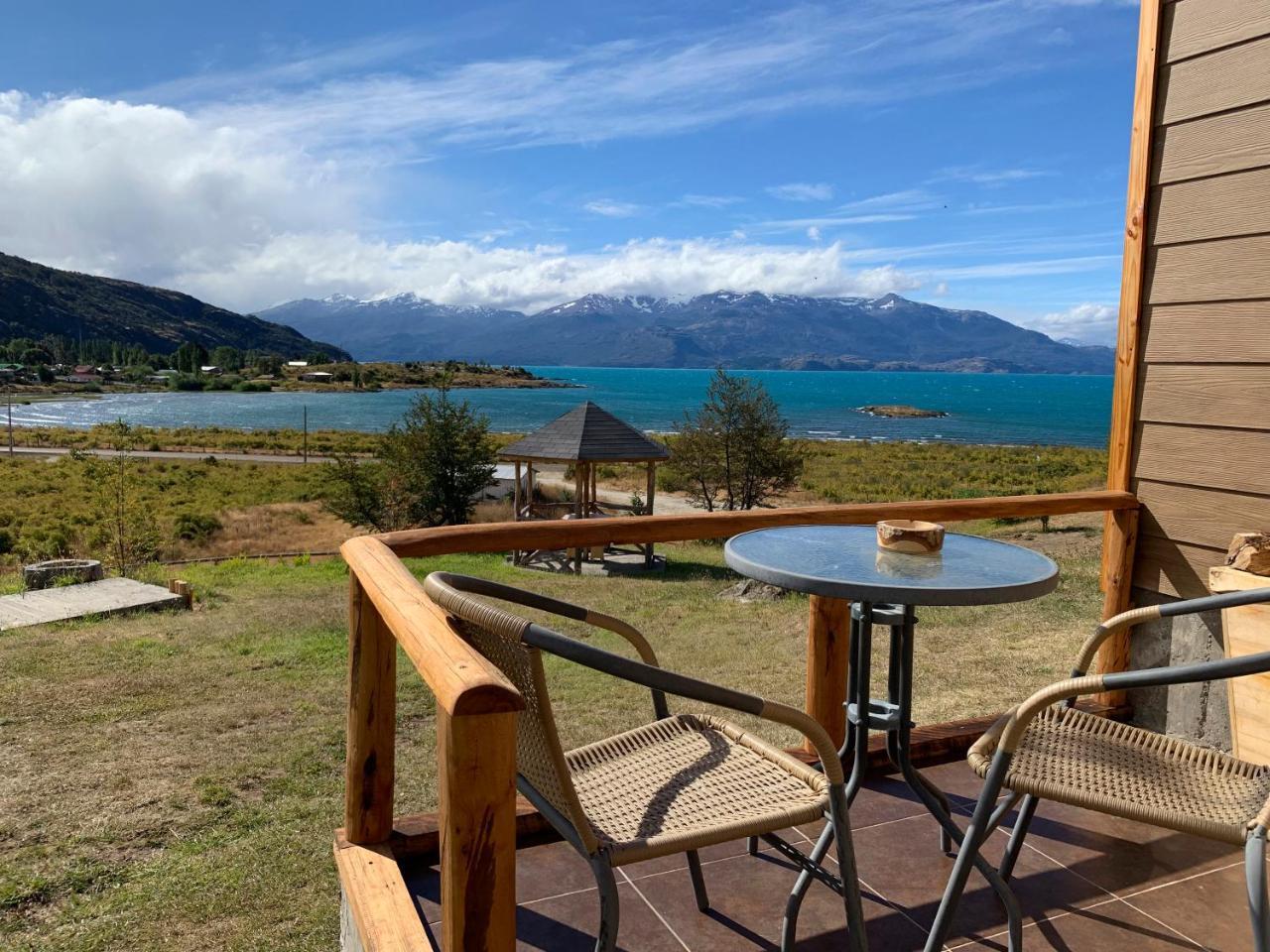 El Arrayan Villa Puerto Guadal Eksteriør bilde