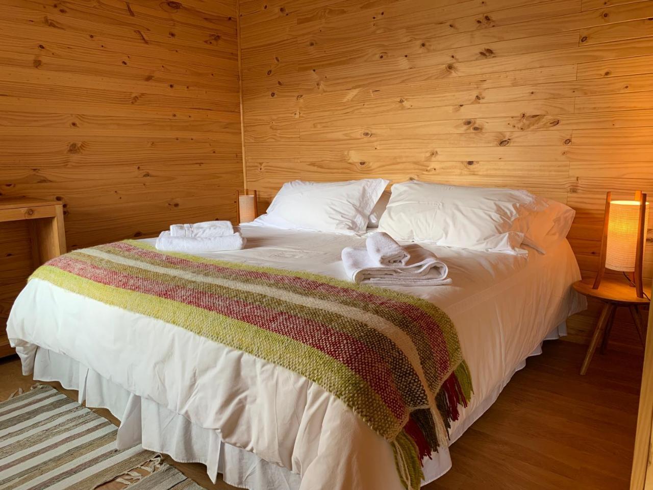 El Arrayan Villa Puerto Guadal Eksteriør bilde