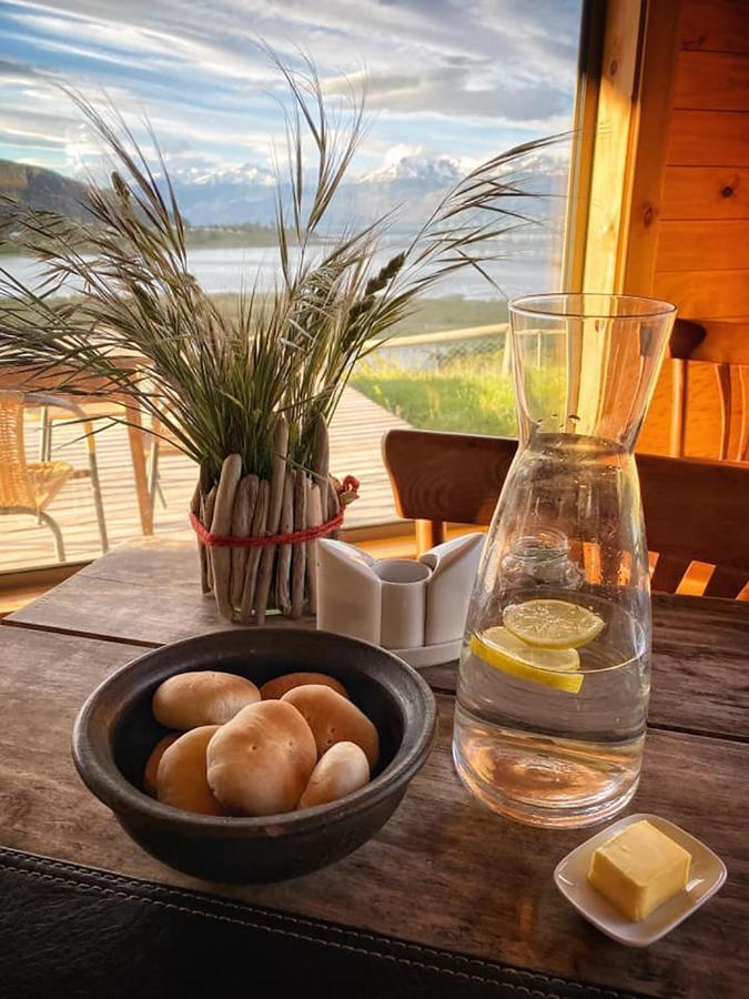 El Arrayan Villa Puerto Guadal Eksteriør bilde