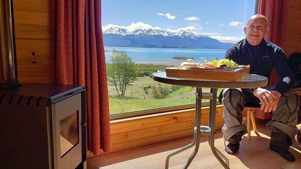 El Arrayan Villa Puerto Guadal Eksteriør bilde