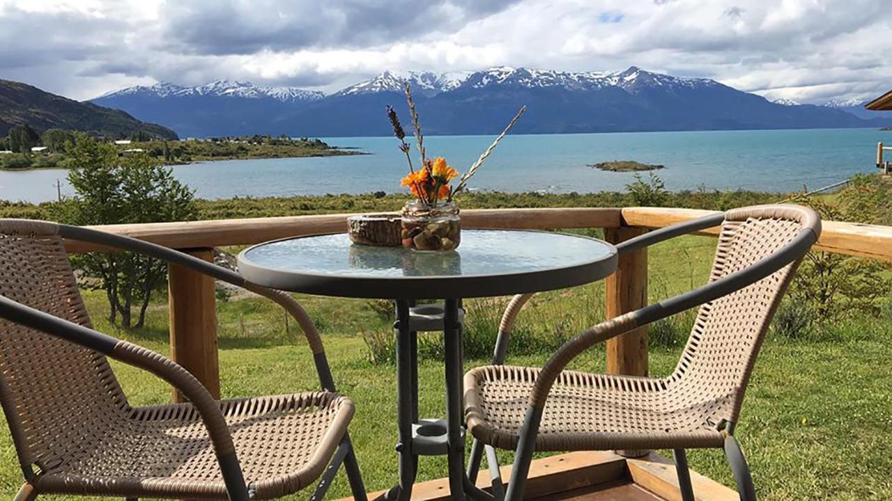 El Arrayan Villa Puerto Guadal Eksteriør bilde
